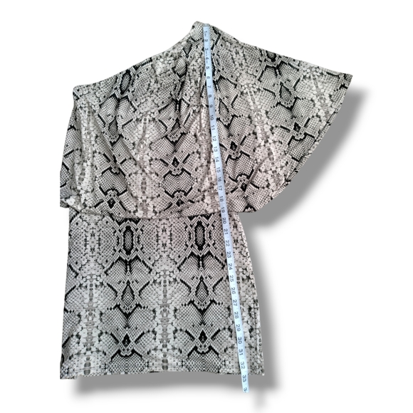 Snakeskin print Dress - Picture 4 of 7